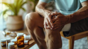 Supplement for knee pain
